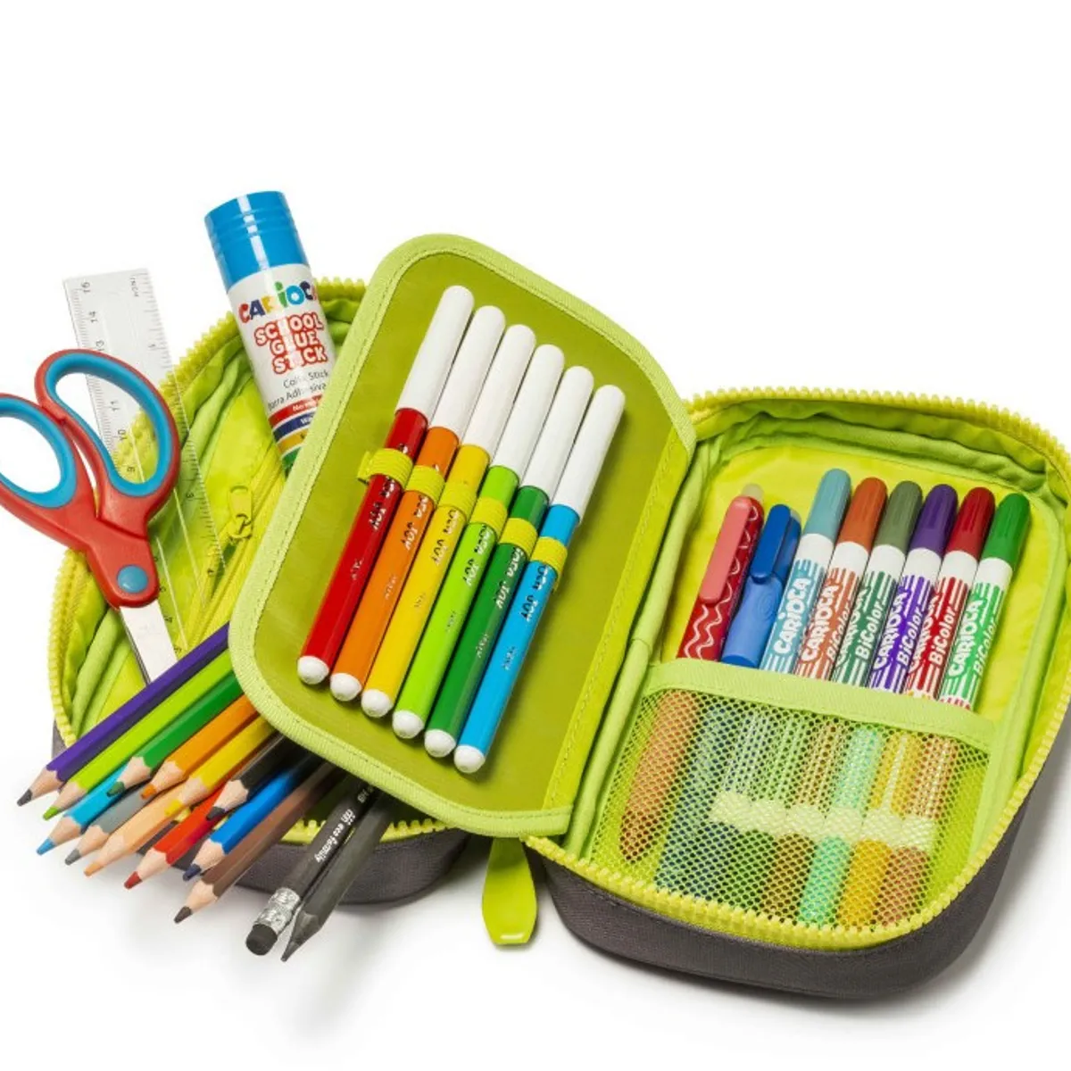 GENERICO - CARTUCHERA ORGANIZADORA ROMMY PUCH - CARIOCA