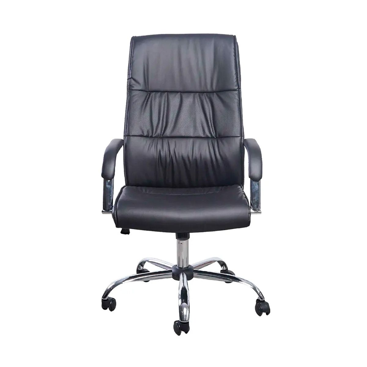 OFIDEAS - Silla De Oficina Madrid Cuero Sistema Lap Color Negro Ofideas