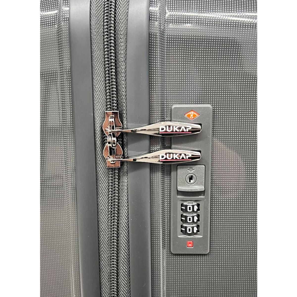 DUKAP - Set de Maletas Juego de 3 Tokyo Negro