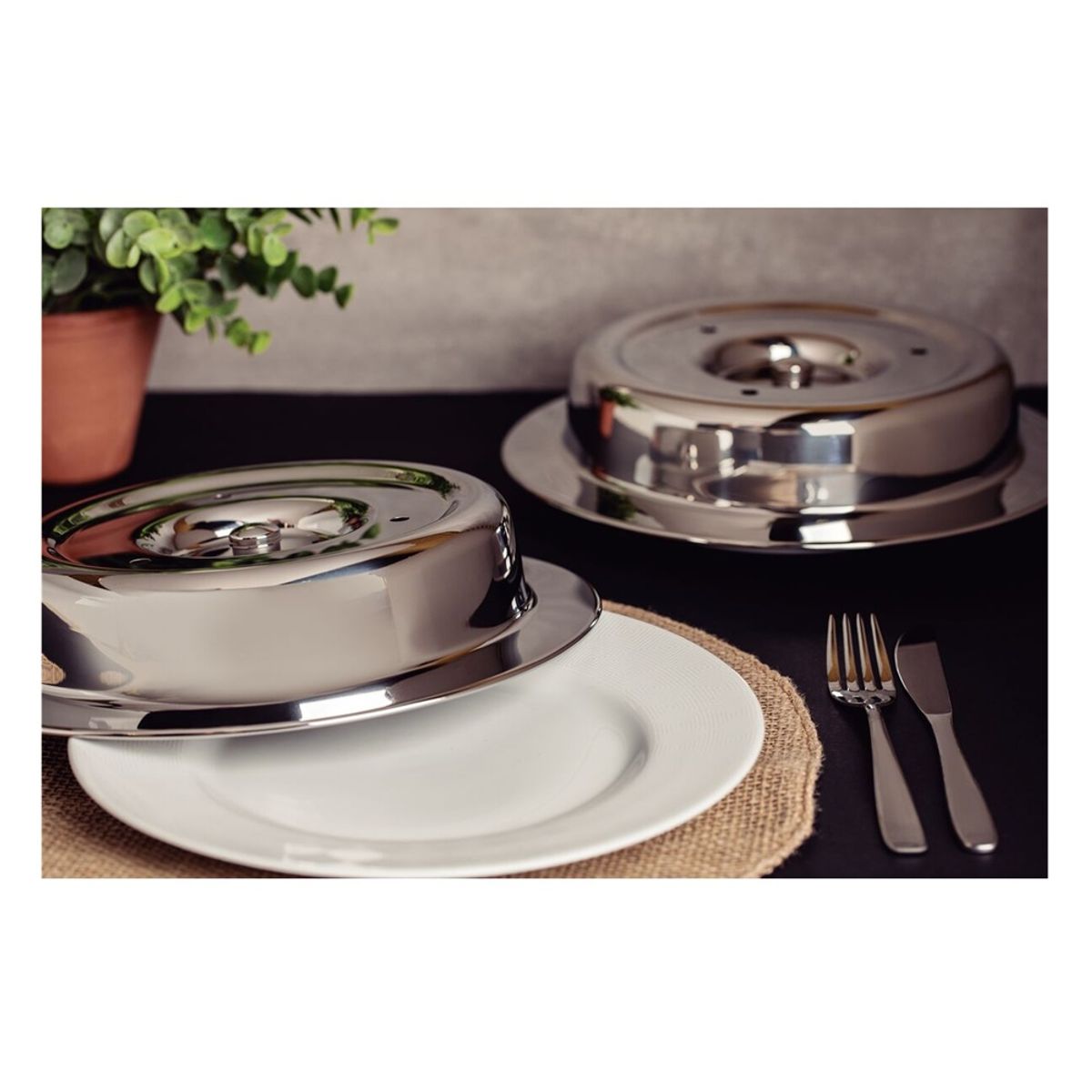 TRAMONTINA - PLATO CAMPANA PARA PLATO TRAMONTINA