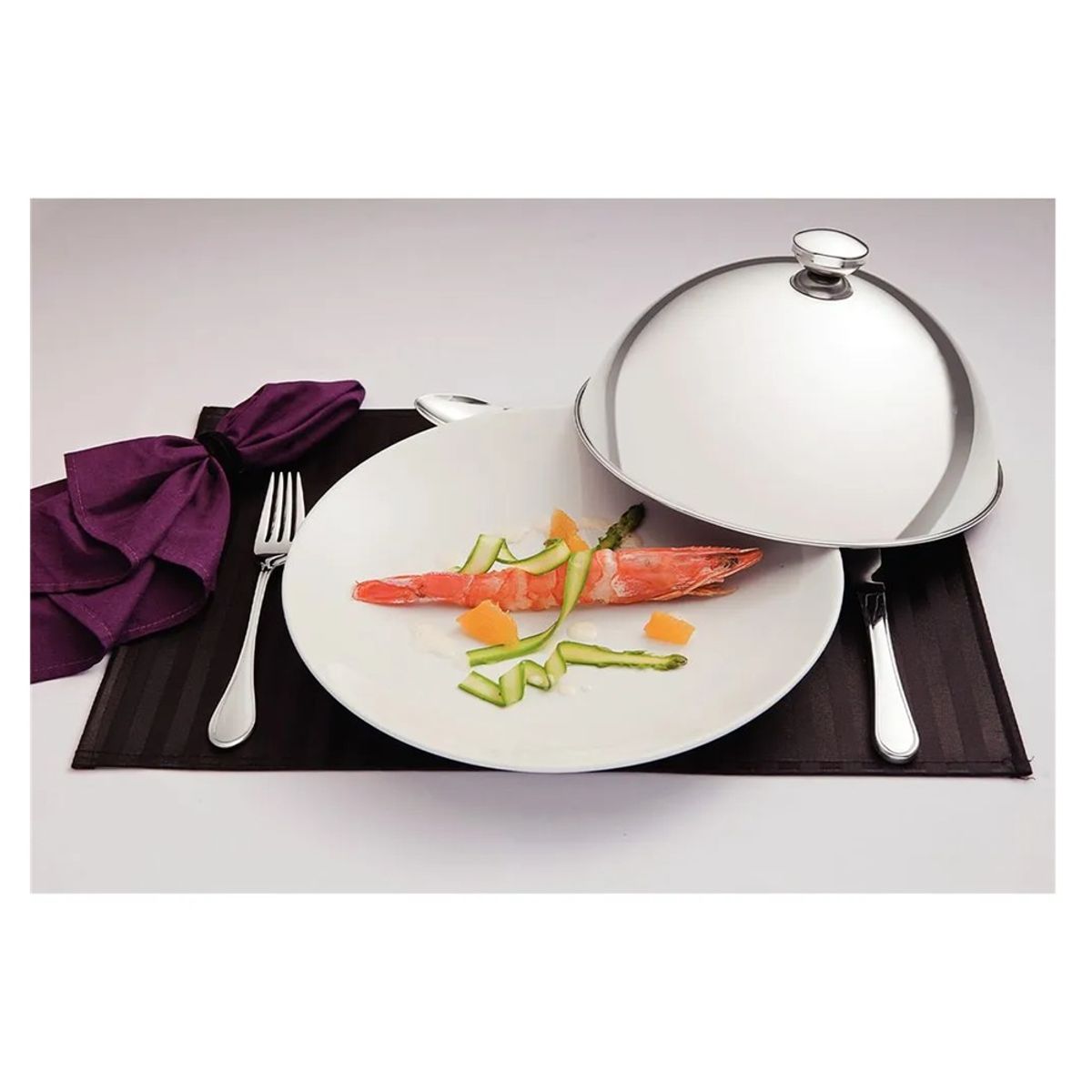 TRAMONTINA - PLATO CAMPANA PARA PLATO TRAMONTINA 24.5 CM