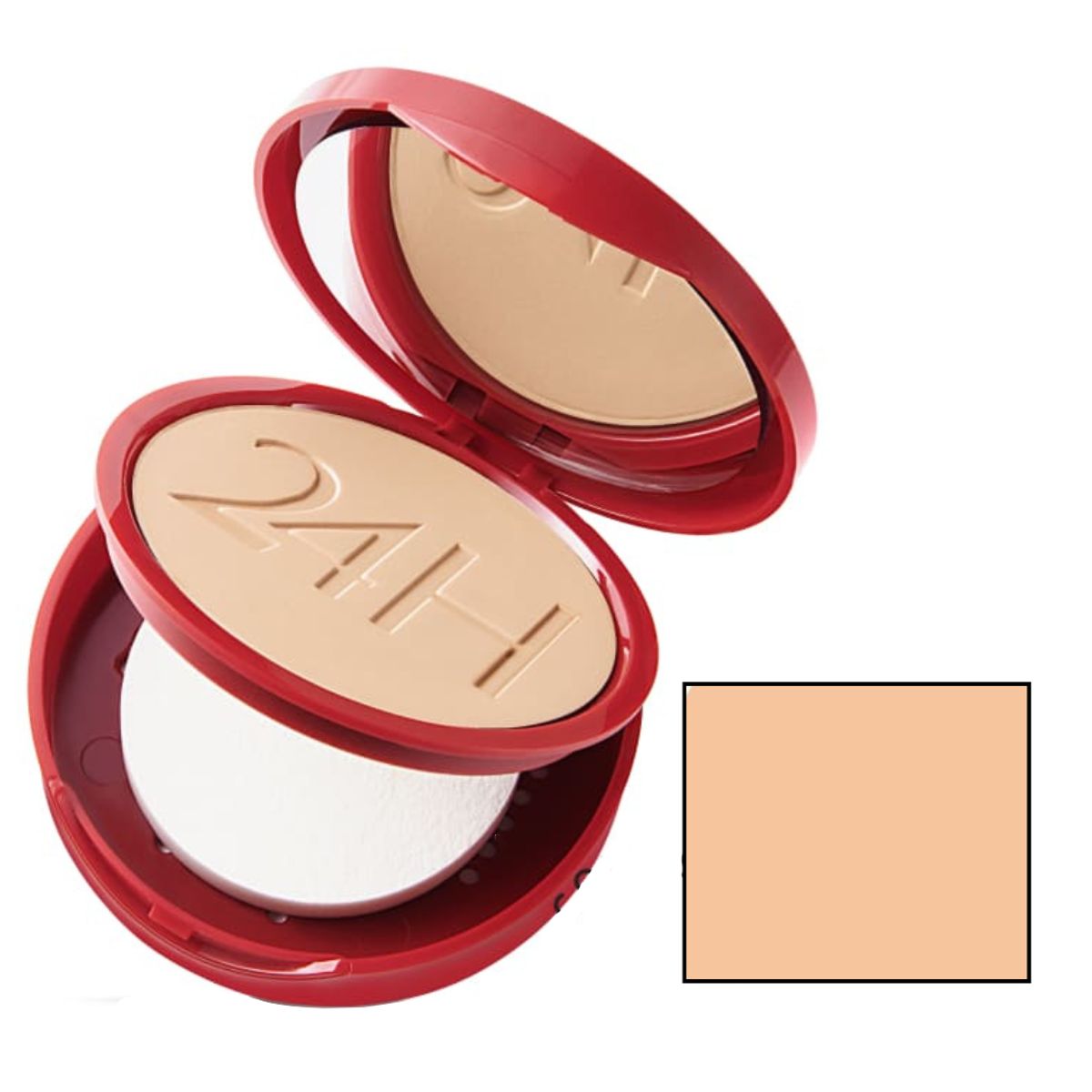 ESIKA - Polvo Compacto Colorfix 24h Ésika 220-c Piel mediana