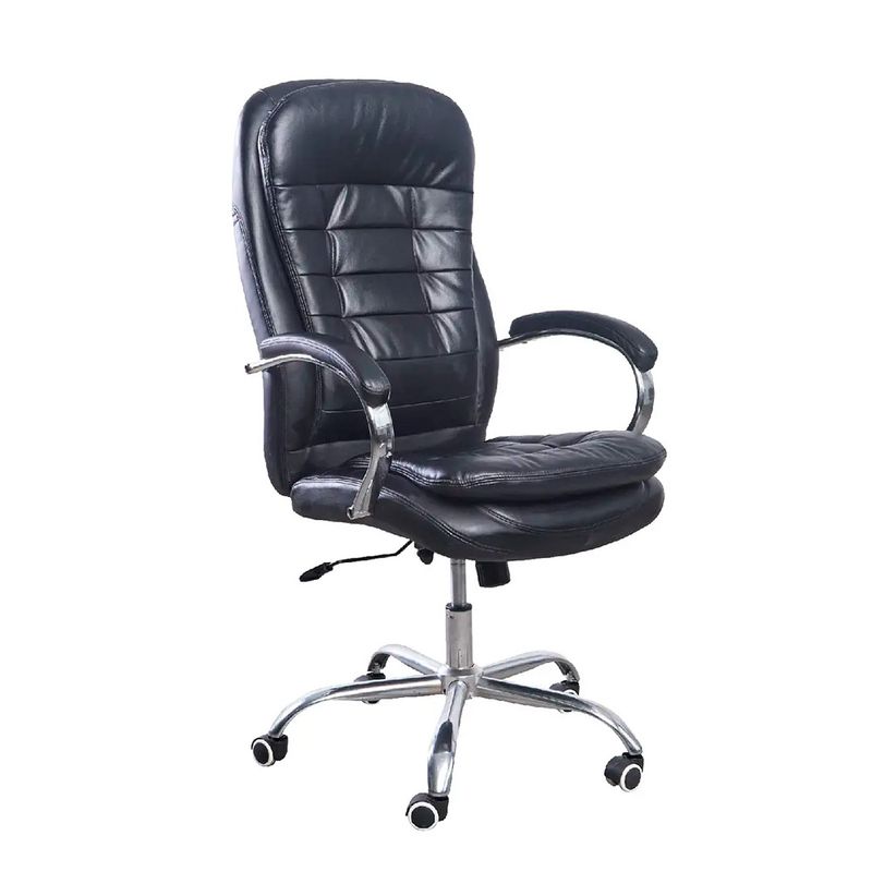 OFIDEAS - Silla de Oficina Ergonómica Copa Presidente Cuero Ofideas