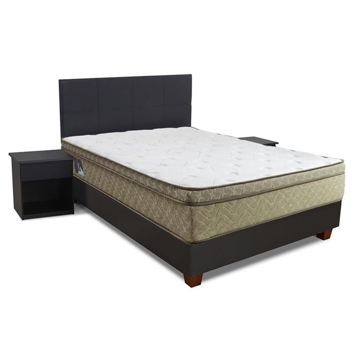 DRIMER - Juego de Dormitorio Echo Sideral 2 Plazas