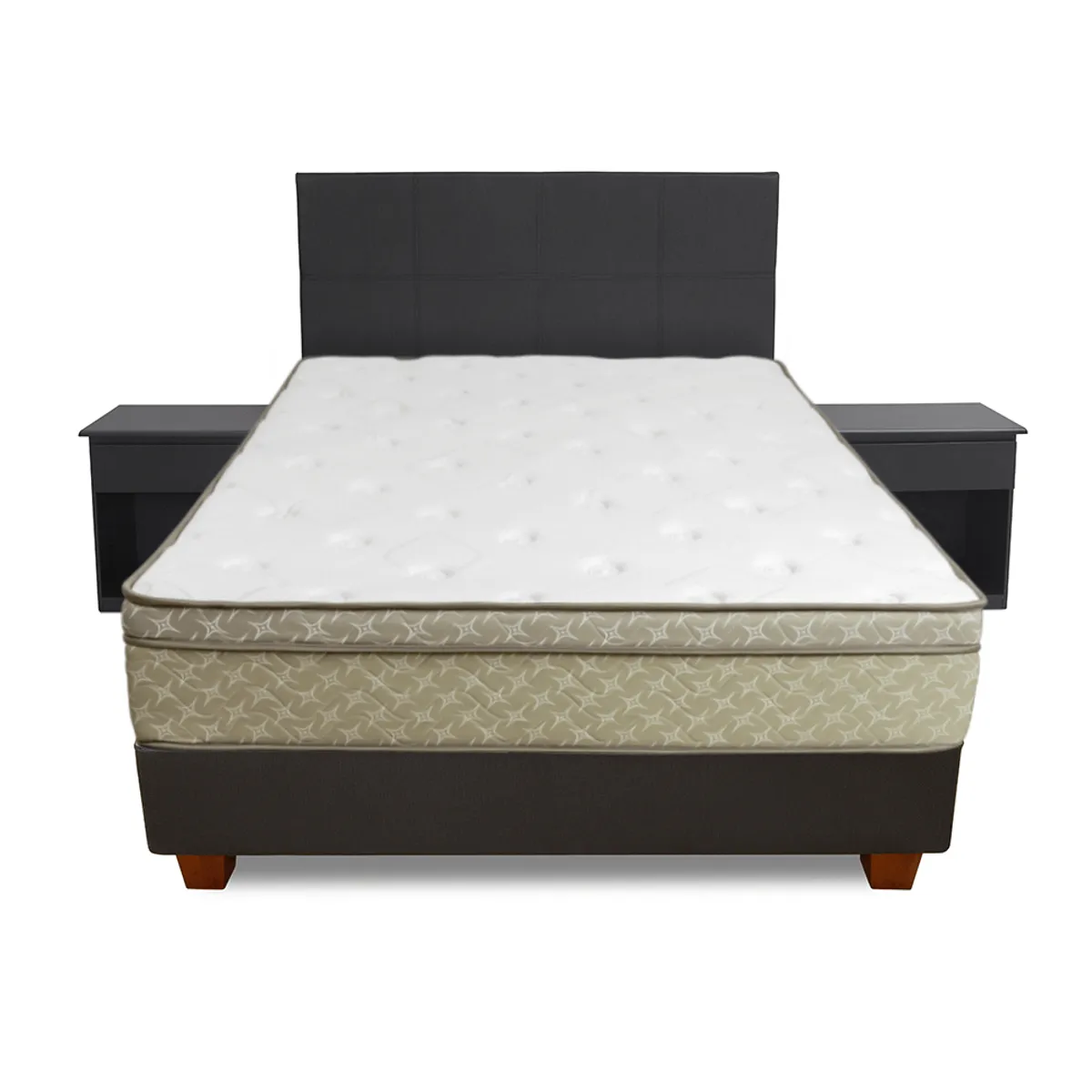 DRIMER - Juego de Dormitorio Echo Sideral 2 Plazas