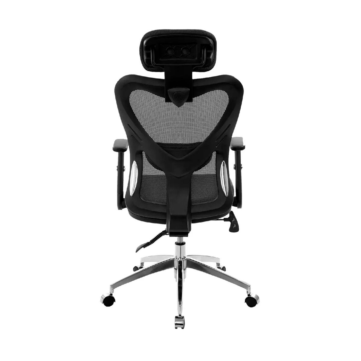 OFIDEAS - Silla de Oficina Ergonómica Roma Presidente Negro Ofideas