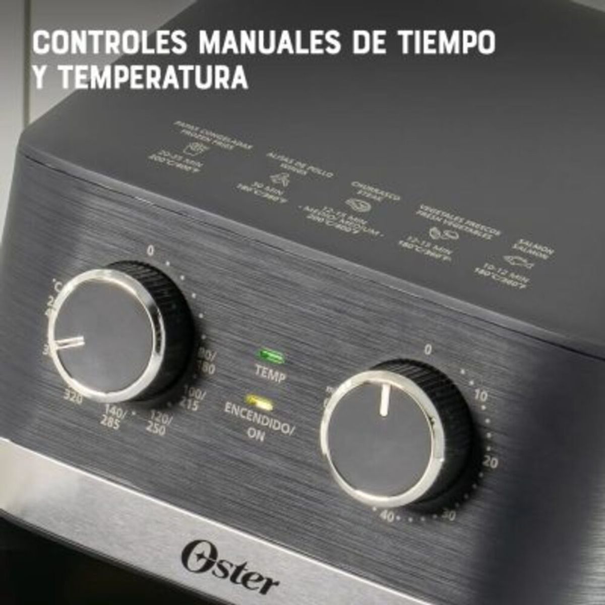 OSTER - Freidora de Aire Manual Oster® 4L CKSTAF401MDF