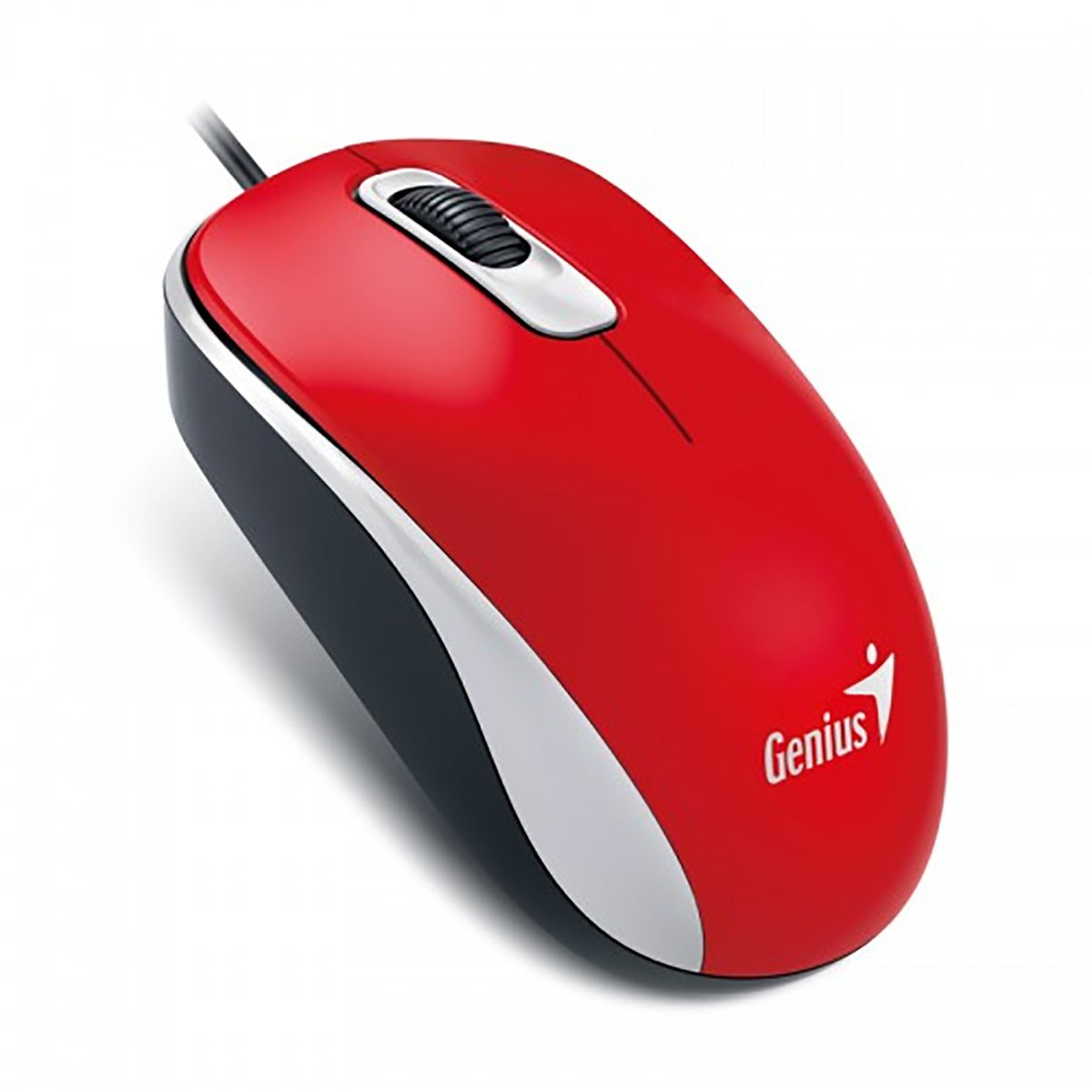 GENIUS - Mouse Alambrico Dx-110 Rojo