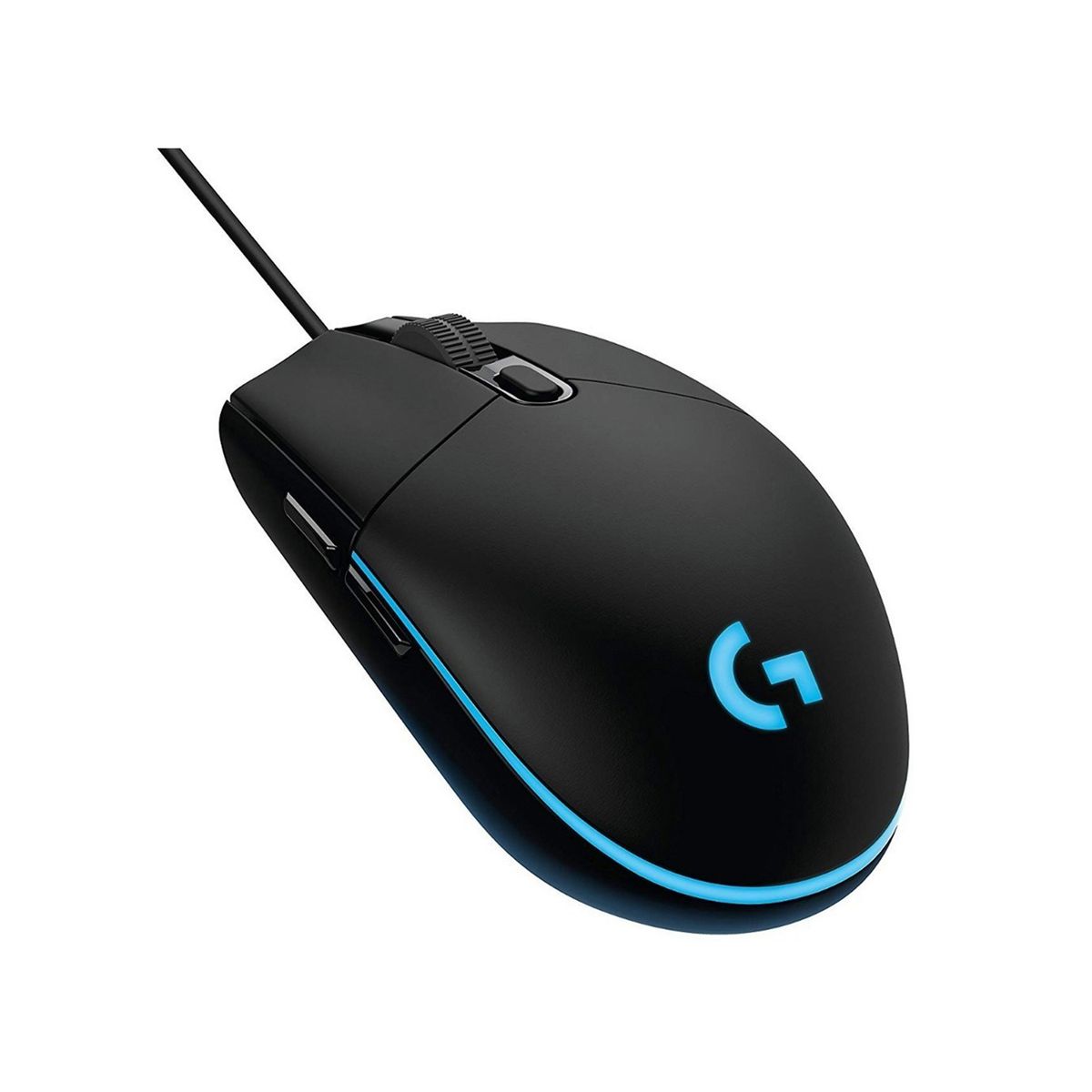 LOGITECH - Mouse Gaming G G203 Lightsync Rgb 8000 Dpi 6 Botones Negro
