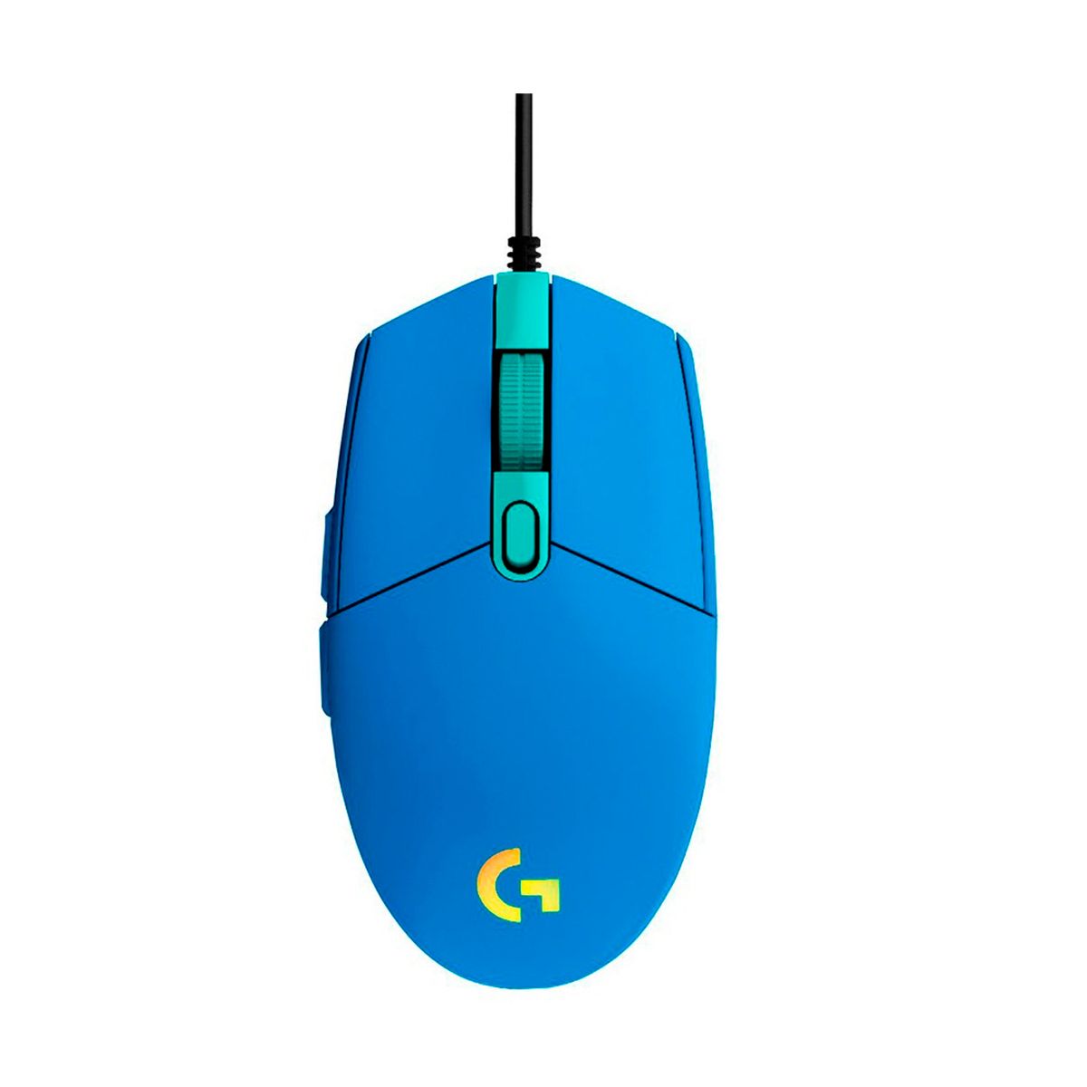 LOGITECH - Mouse Gaming G G203 Lightsync Rgb 8000 Dpi 6 Botones Azul