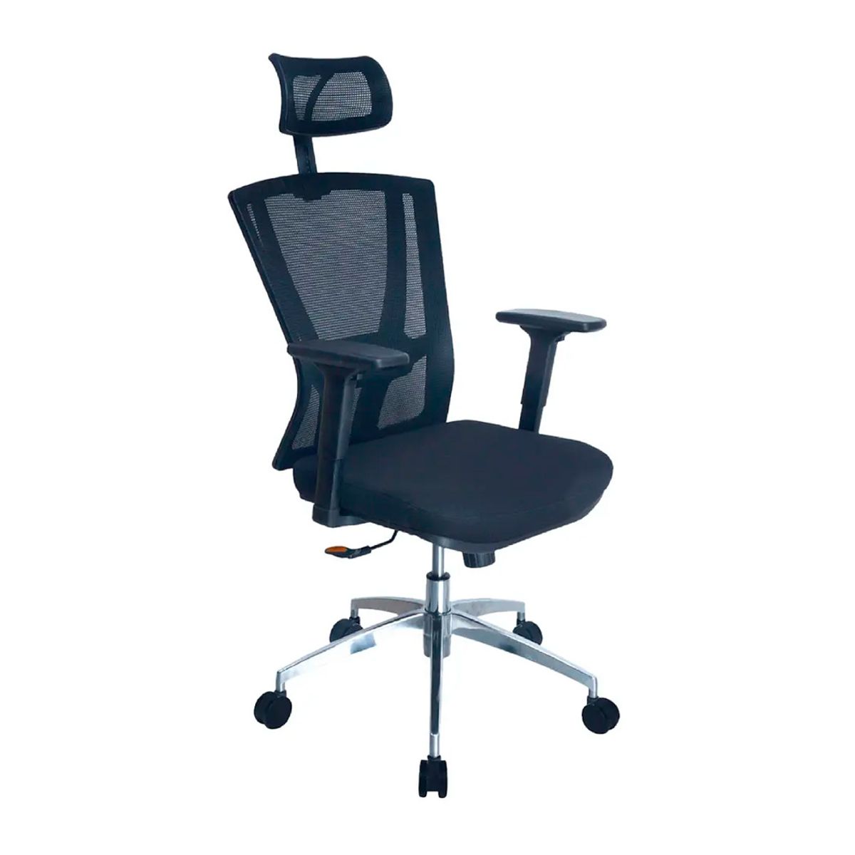 OFIDEAS - Silla De Oficina Ergonómica Londres Presidente Negro Ofideas