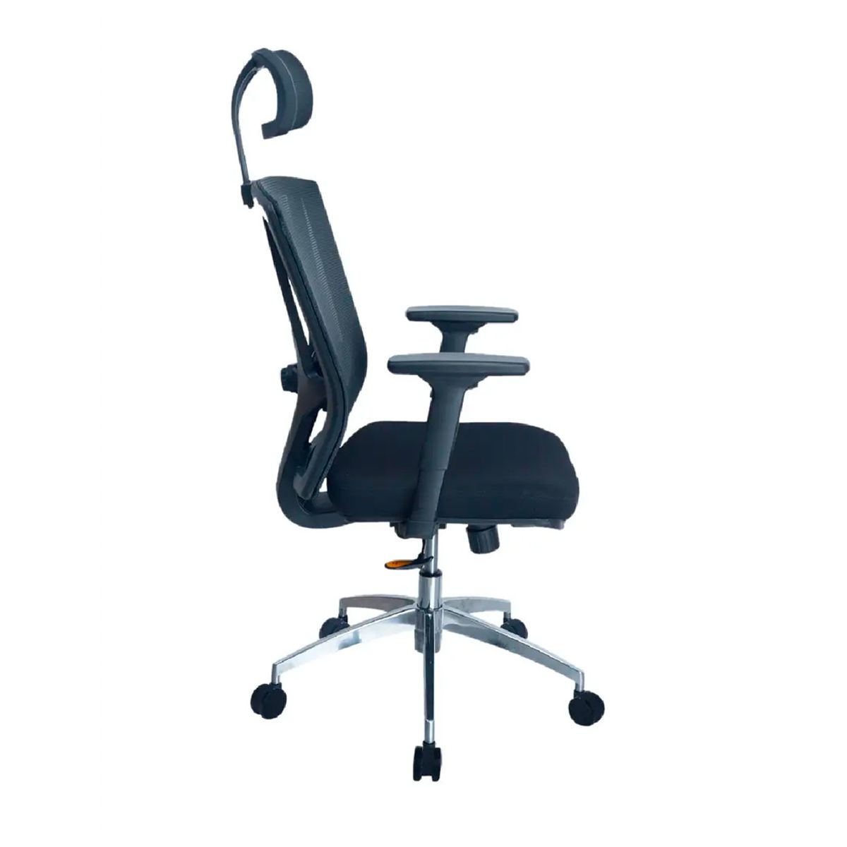 OFIDEAS - Silla De Oficina Ergonómica Londres Presidente Negro Ofideas