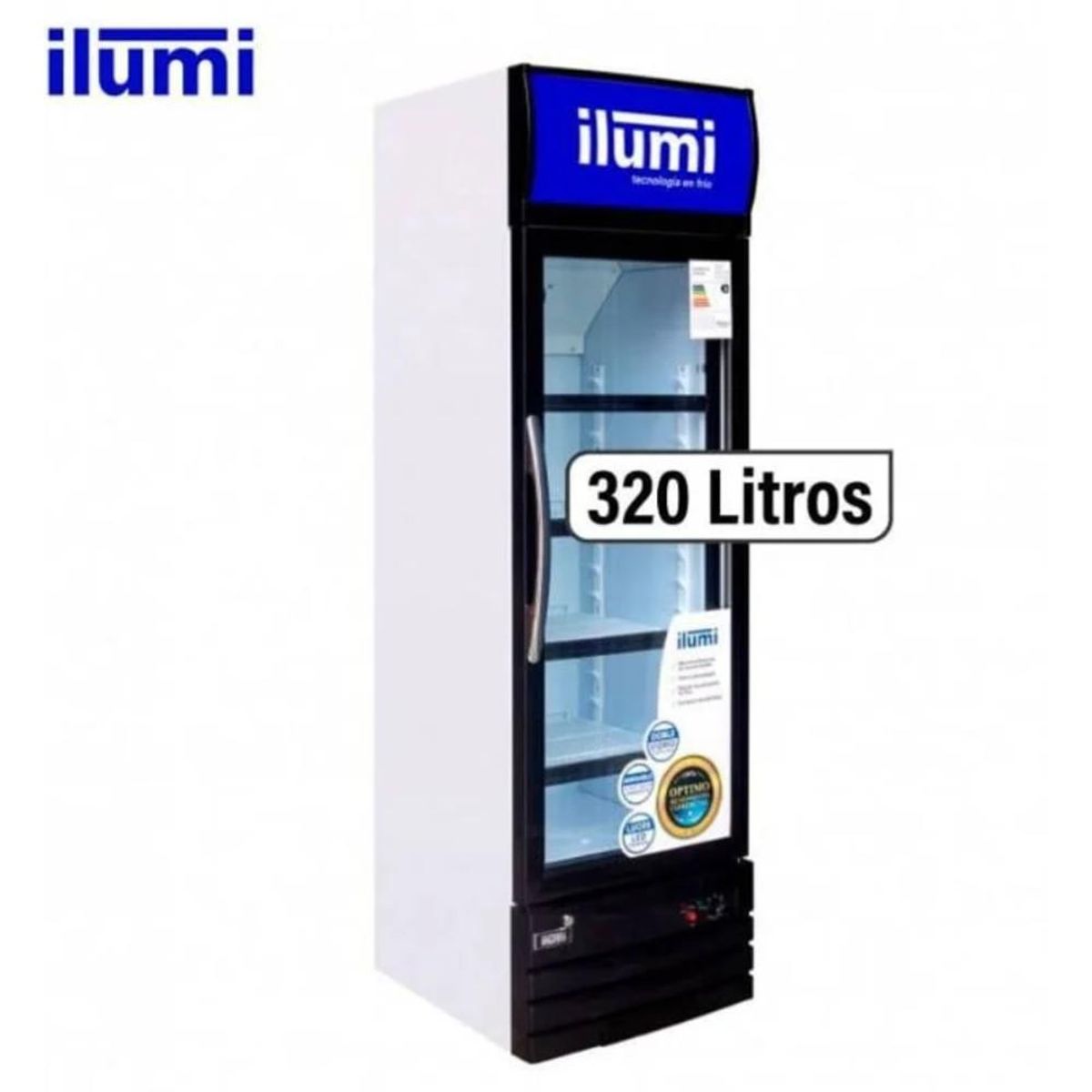 ILUMI - VISICOOLER ILUMI 320 LTS MOD BC-3200