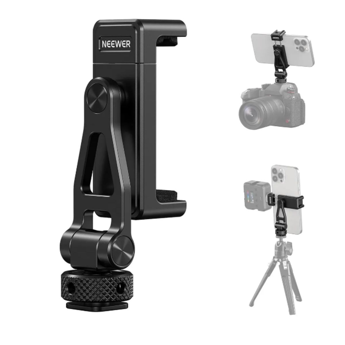 NEEWER - Soporte De Celular Neewer Cámaras Y Trípodes