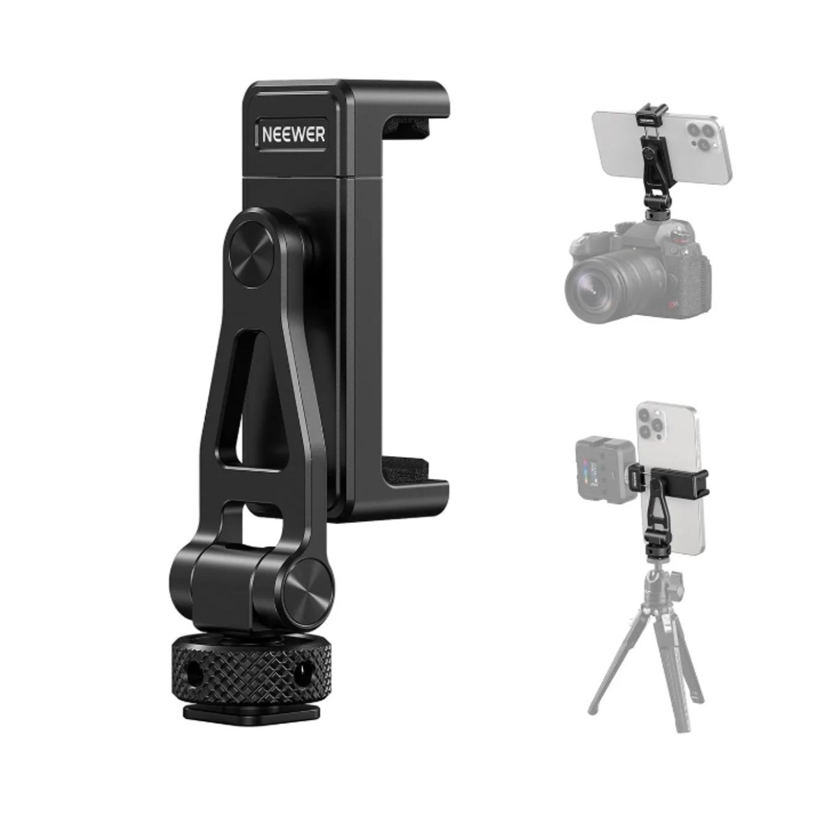 NEEWER - Soporte De Celular Neewer Cámaras Y Trípodes