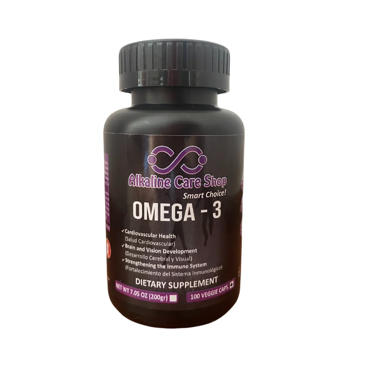 ALKALINE CARE - Omega 3 Alkaline Care 100 cápsulas