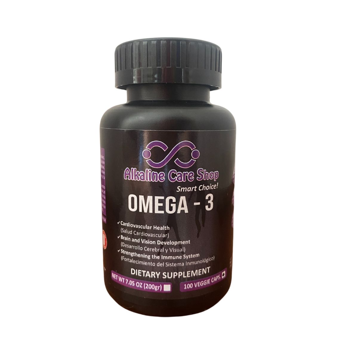 ALKALINE CARE - Omega 3 Alkaline Care 100 cápsulas