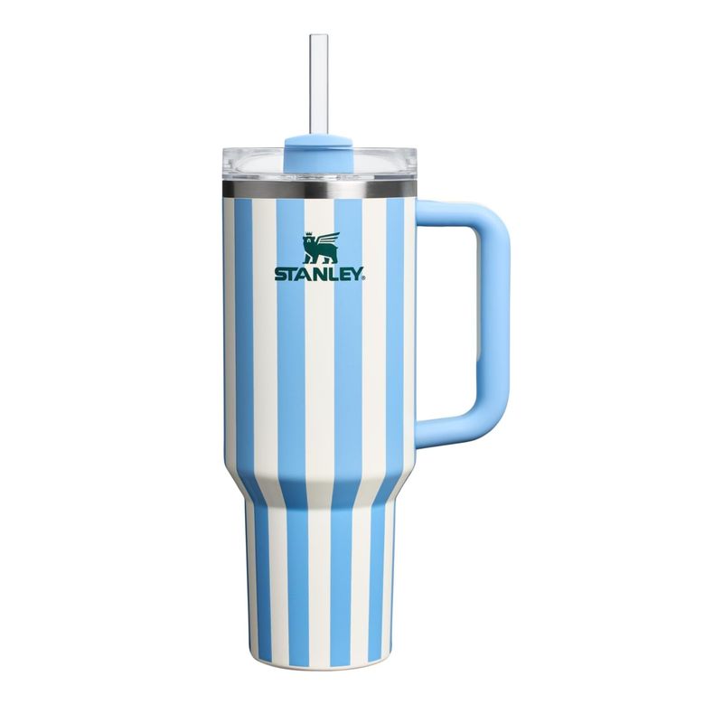 STANLEY - Stanley Quencher H2O FlowState Tumbler Oasis Cabana Gloss 40 oz
