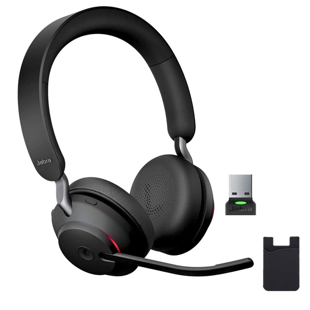 JABRA - AUDIFONO C/MICROF. JABRA EVOLVE2 65 MS STEREO BLACK (26599-999-999)
