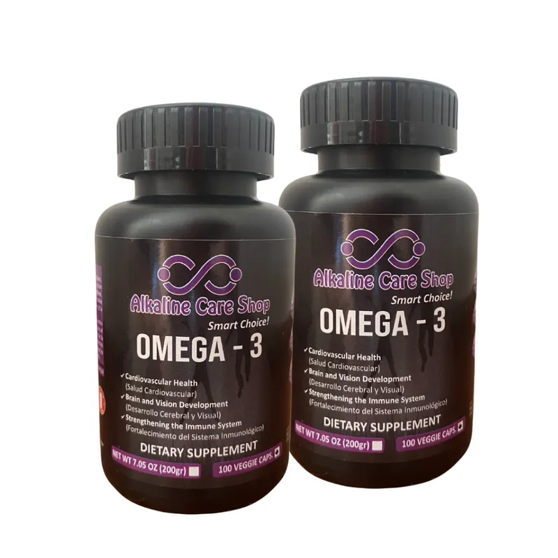 ALKALINE CARE - Omega 3 Alkaline Care 200 cápsulas