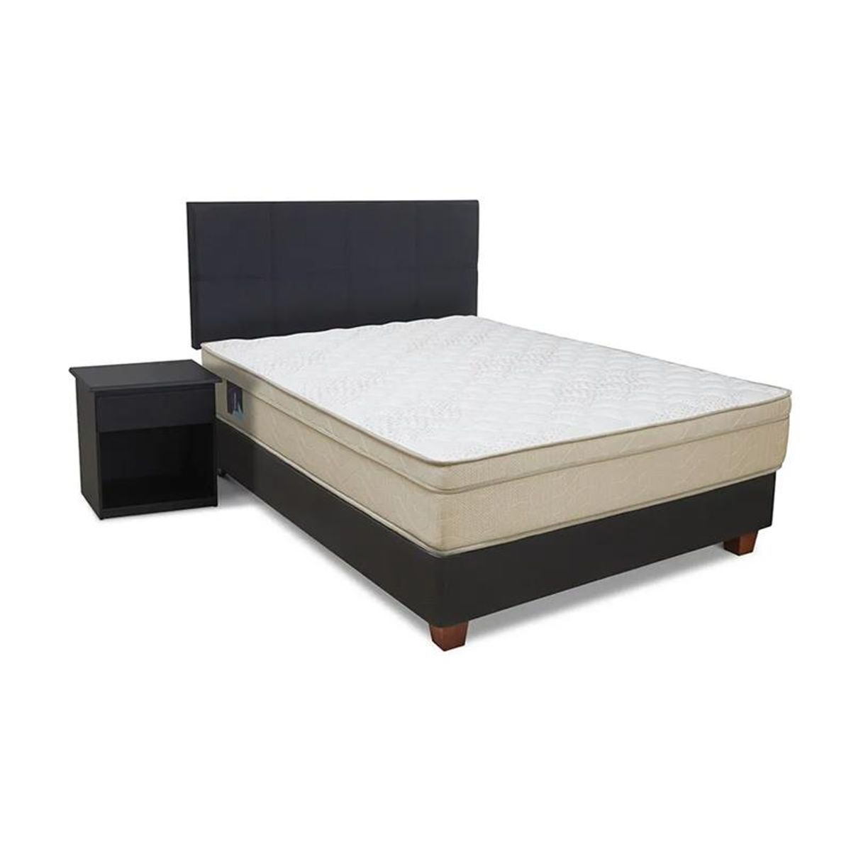 DRIMER - Juego de Dormitorio Echo Super Nova 1.5 Plazas