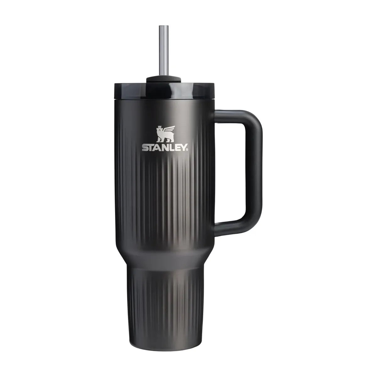 STANLEY - Stanley Quencher H2O FlowState Tumbler Fluted Black 40 oz