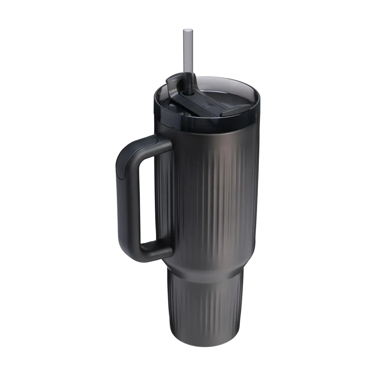 STANLEY - Stanley Quencher H2O FlowState Tumbler Fluted Black 40 oz