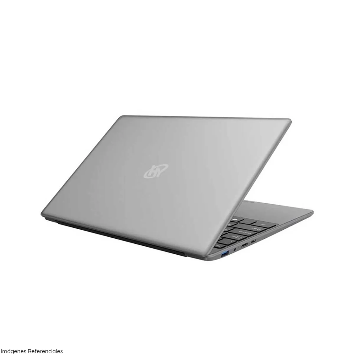 HYUNDAI - Laptop Hyundai Hybook Plus HT14CC1C46SG Intel Celeron N4020 4GB RAM 125GB SSD 14"  HD WIN 11 - Gris