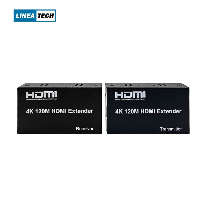 GENERICO - EXTENDER 120M ADAPTADOR HDMI