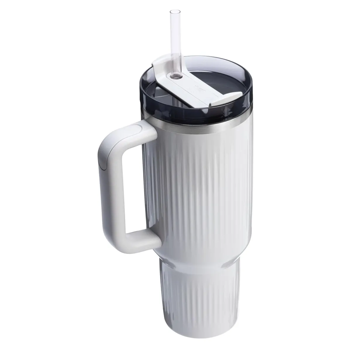 STANLEY - Stanley Quencher H2O FlowState Tumbler Fluted Ash Gloss 40 oz