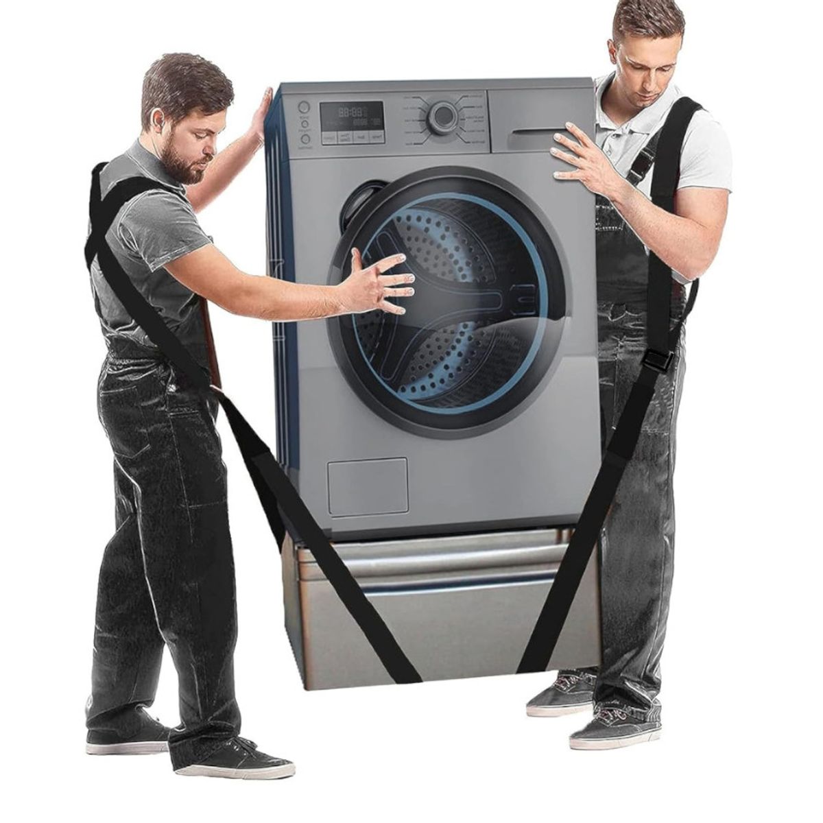 GENERICO - Correa Mudanza Faja Objetos Pesados Hogar Versión Mejorada