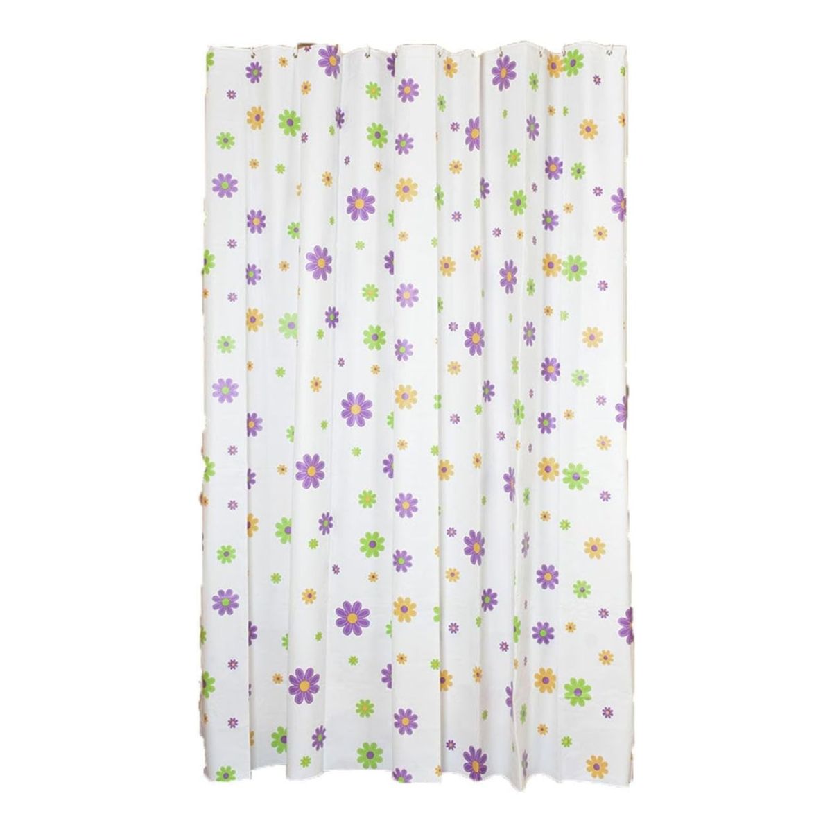 INSPIRA - Cortina para Baño con Ganchos para Ducha 180 x 180 cm (Aleatorio)