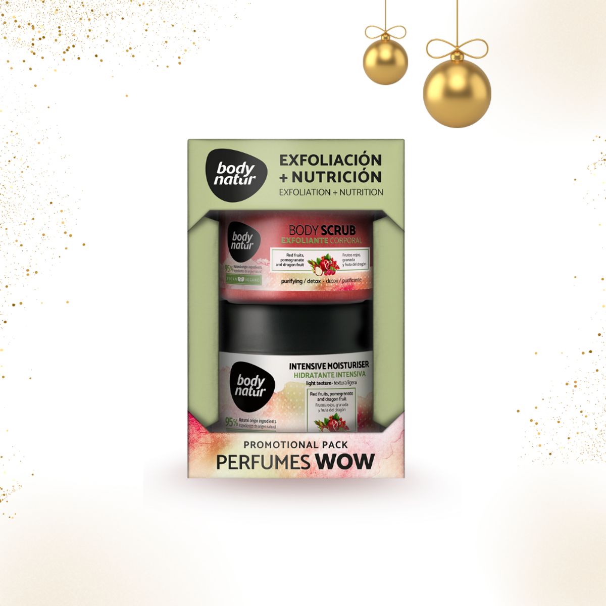 BODY NATUR - PACK DUO CUIDADO CORPORAL HIDRATACIÓN + EXFOLIACIÓN