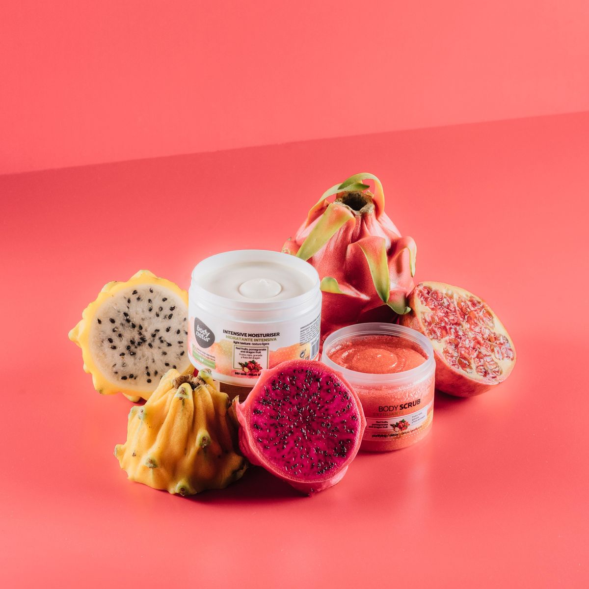 BODY NATUR - PACK DUO CUIDADO CORPORAL HIDRATACIÓN + EXFOLIACIÓN