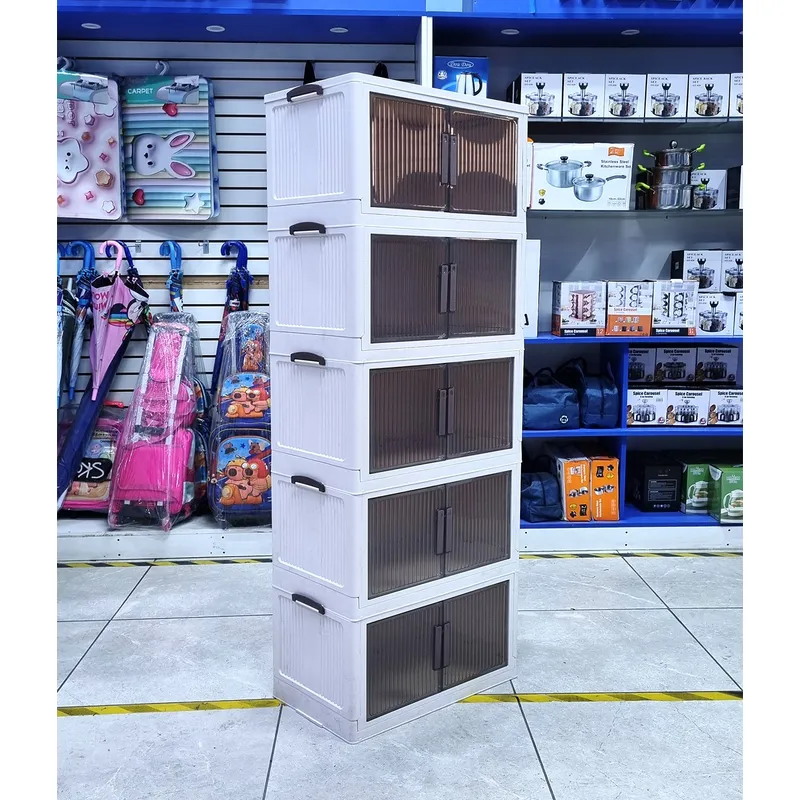 GENERICO - ORGANIZADOR DE COCINA CON PUERTA IMANTADA DE 5 NIVELES