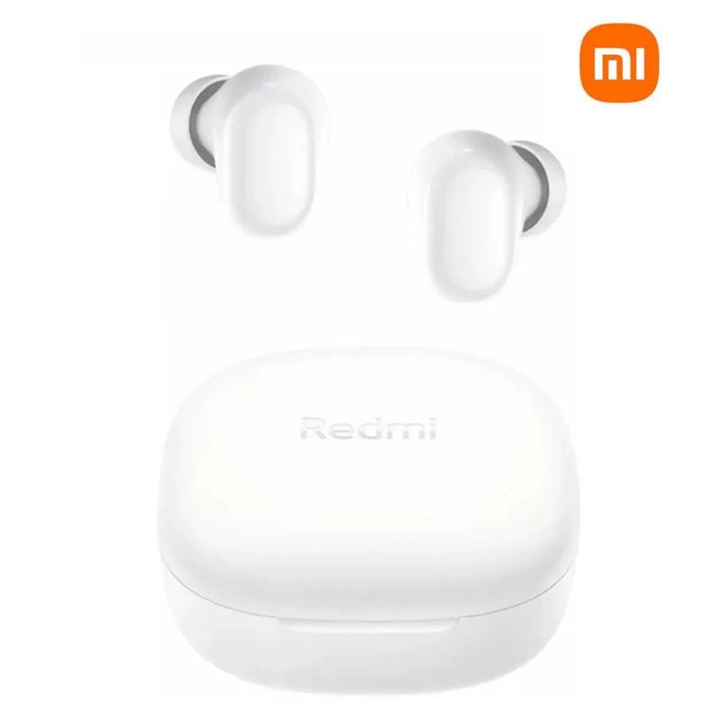 XIAOMI - Audífonos Inalámbricos Xiaomi Redmi Buds 6 Play BT 5.4 Blanco
