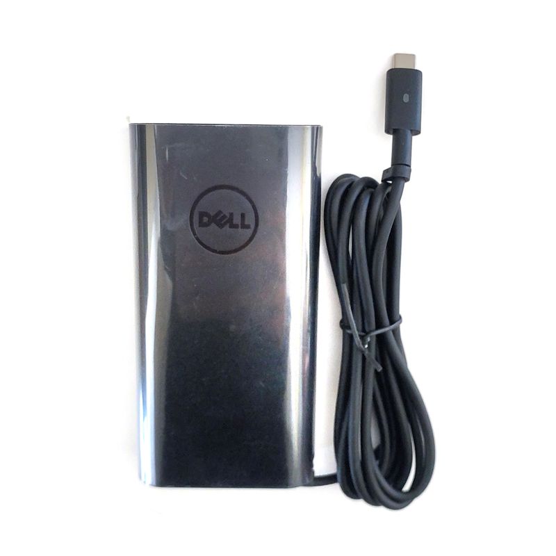 DELL - CARGADOR PARA DELL 90W 20V 45A USB-C PARA LATITUDE 5280 PN 0TDK33