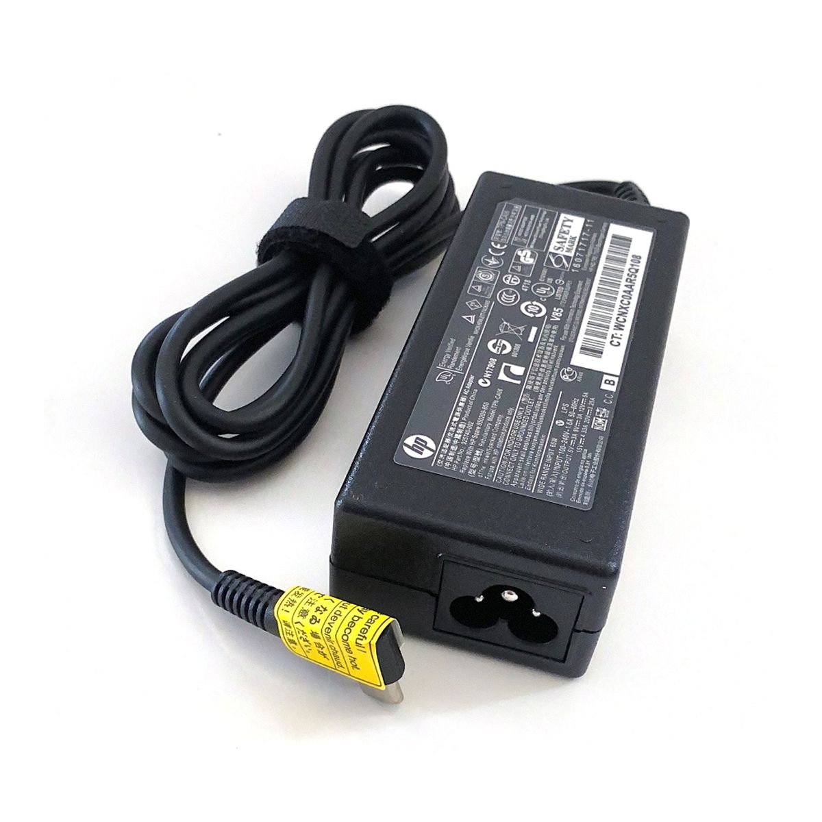 HP - CARGADOR HP TPN-CA06 65W 20V 325A USB-C NEGRO PN 925740-002