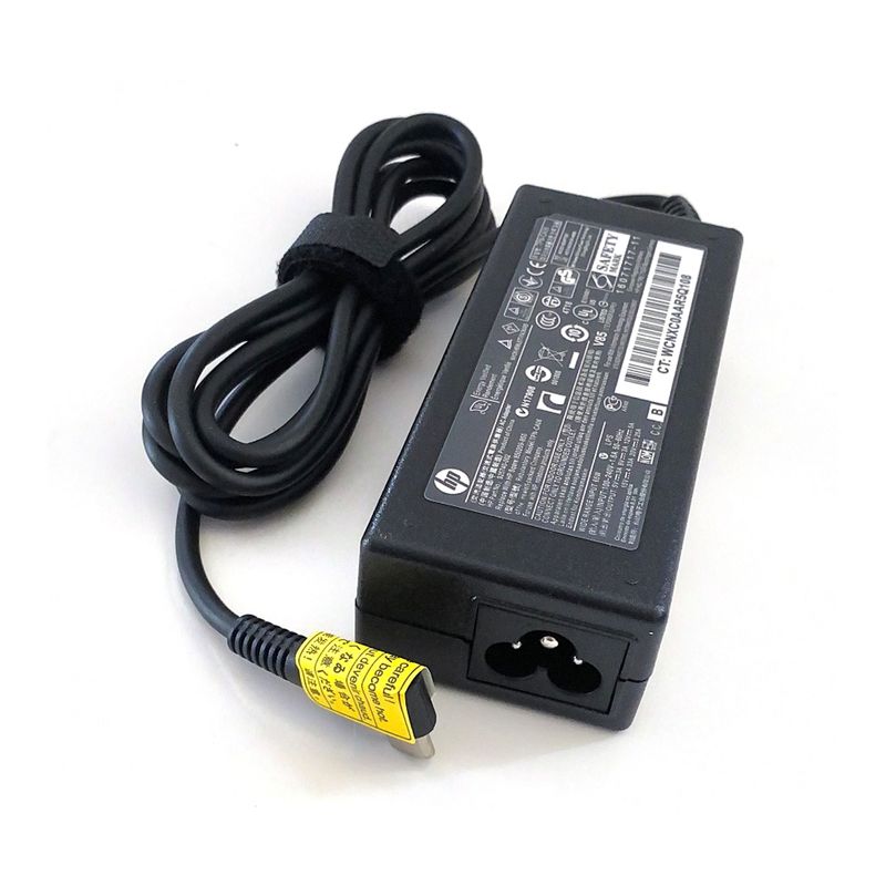 HP - CARGADOR HP TPN-CA06 65W 20V 325A USB-C NEGRO PN 925740-002