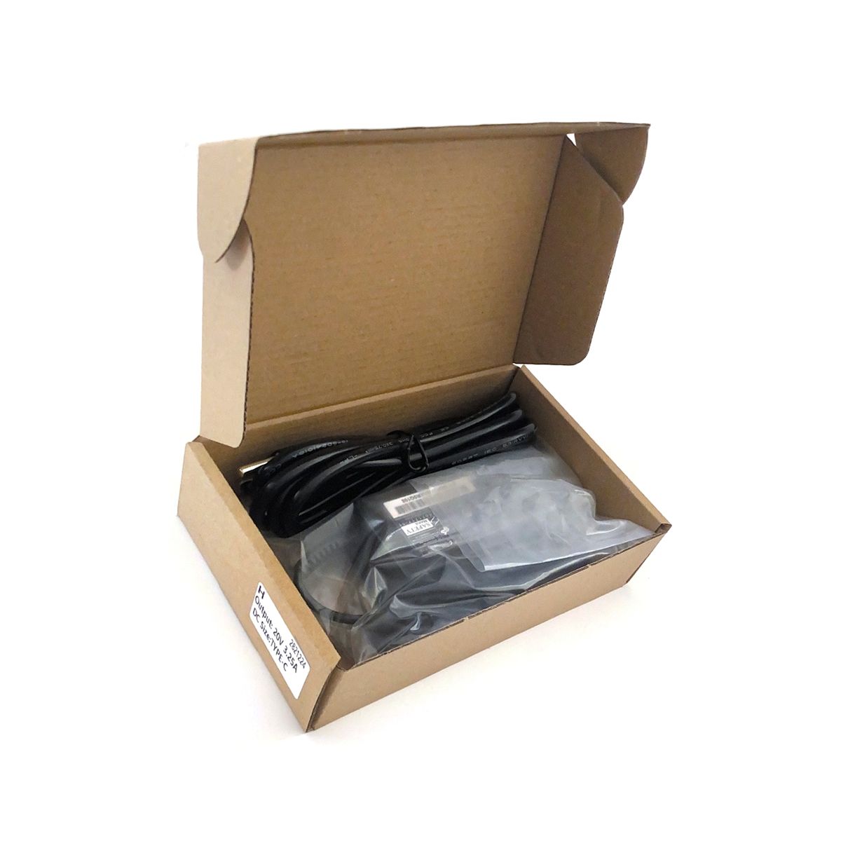 HP - CARGADOR HP TPN-CA06 65W 20V 325A USB-C NEGRO PN 925740-002