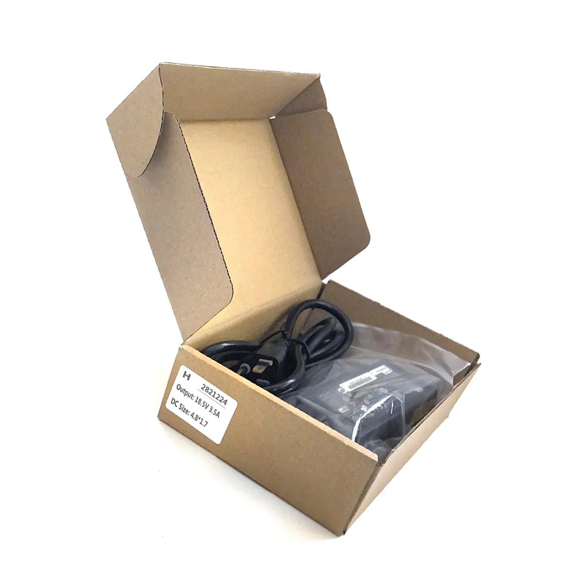 HP - CARGADOR HP 65W 185V 35A PUNTA AMARILLA 48X17MM PN 380467-001