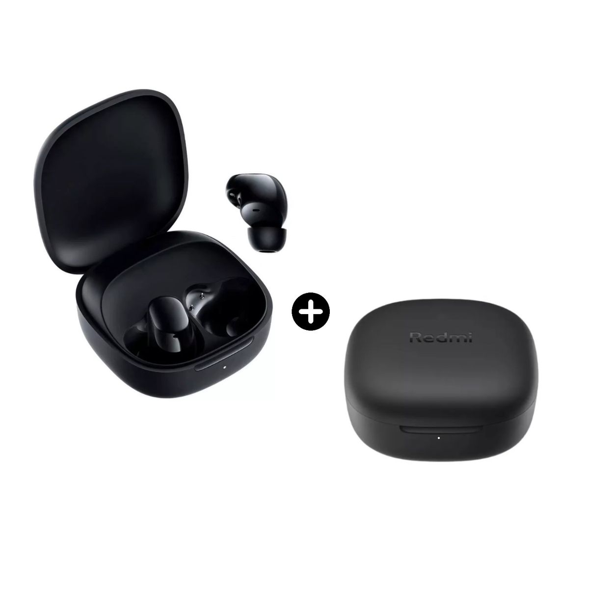 XIAOMI - Pack X2 Audífonos Inalámbricos Xiaomi Redmi Buds 6 Play BT 5.4 Negro
