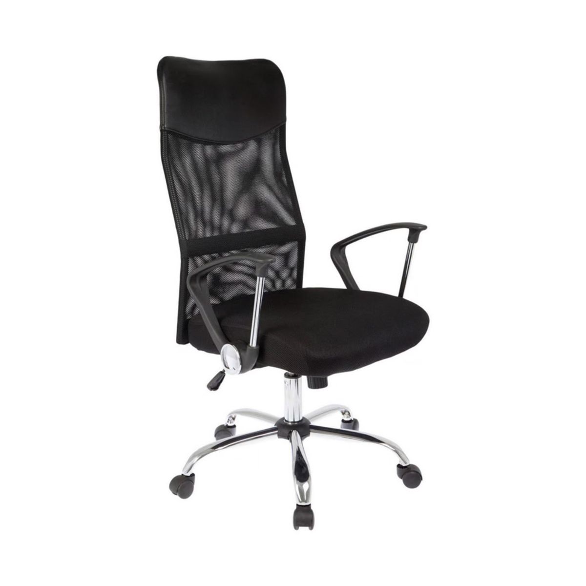 OFIDEAS - Silla de oficina Ergonómica Presidente Seúl Color Negro Ofideas