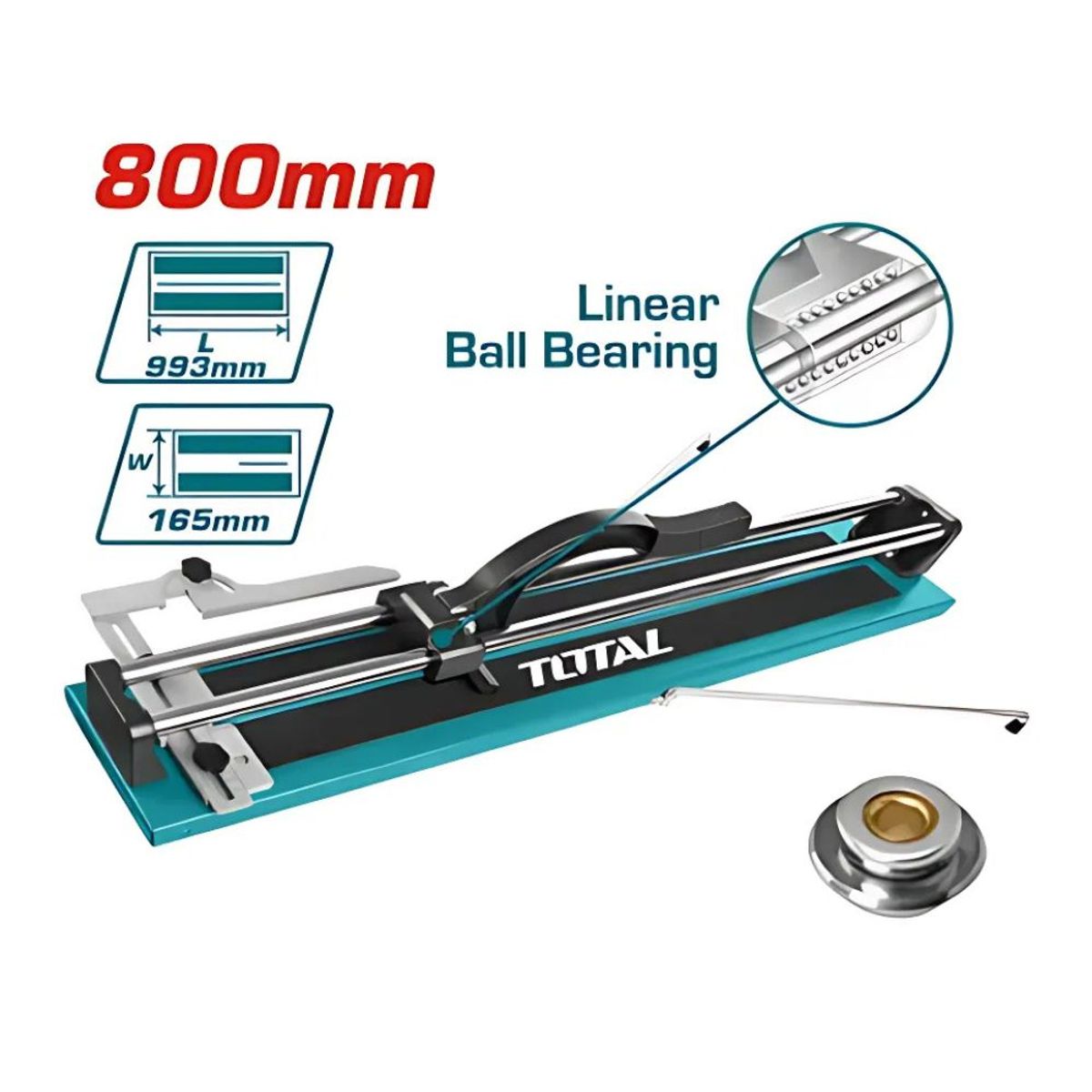 GENERICO - Cortador De Mayólica 80cm Industrial Total THT578004