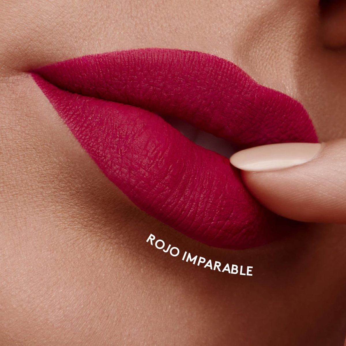 ESIKA - Labial mate colorfix 24h ésika rojo imparable