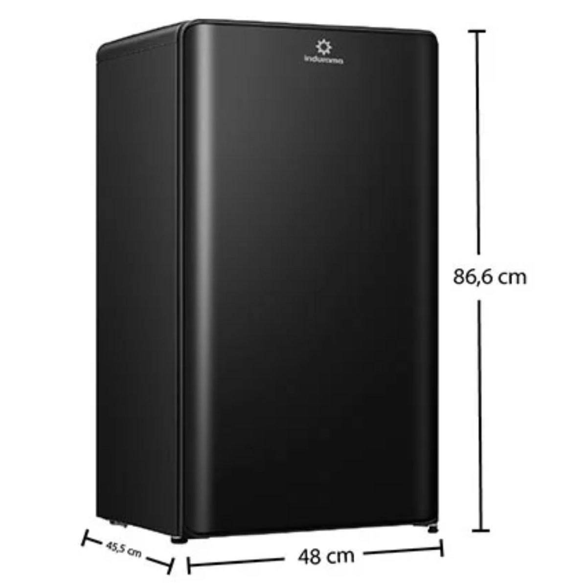 INDURAMA - Frigobar Indurama 90L RI-109N negro