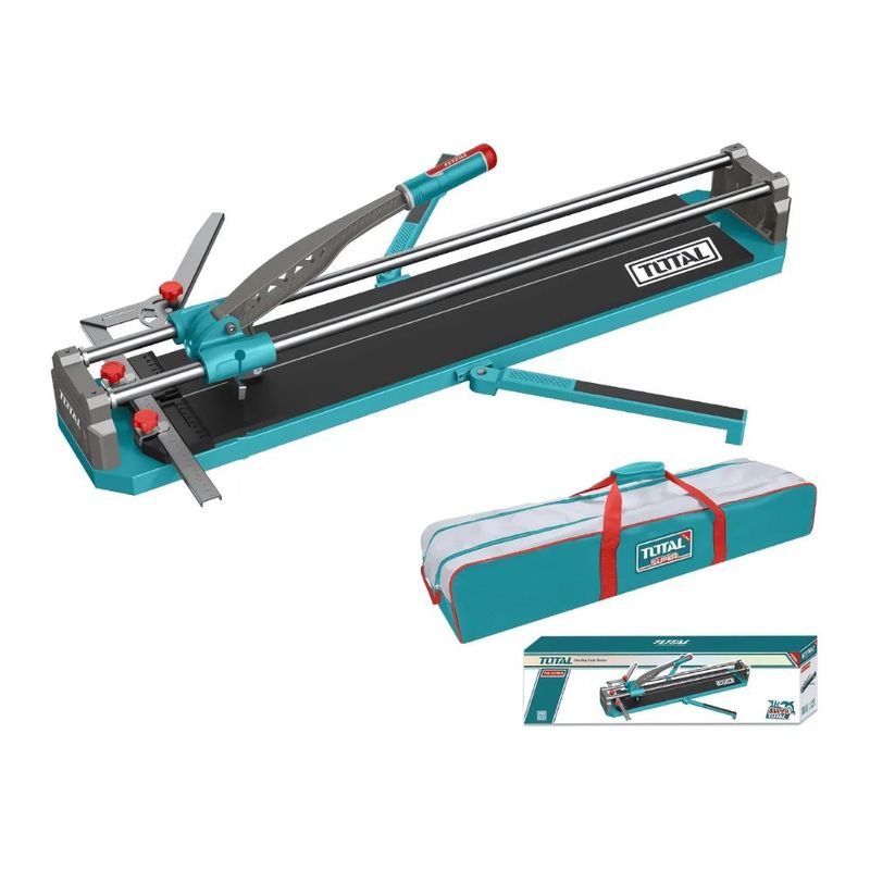 TOTAL TOOLS - CORTA MAYOLICA 32" 80CM BASE 1015X200MM HOJA 22X6X2MM  THT578002