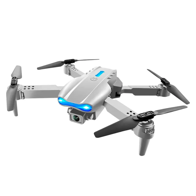 GENERICO - Dron E99D Profesional Compacto con Cámara HD y Posicionamiento Óptico