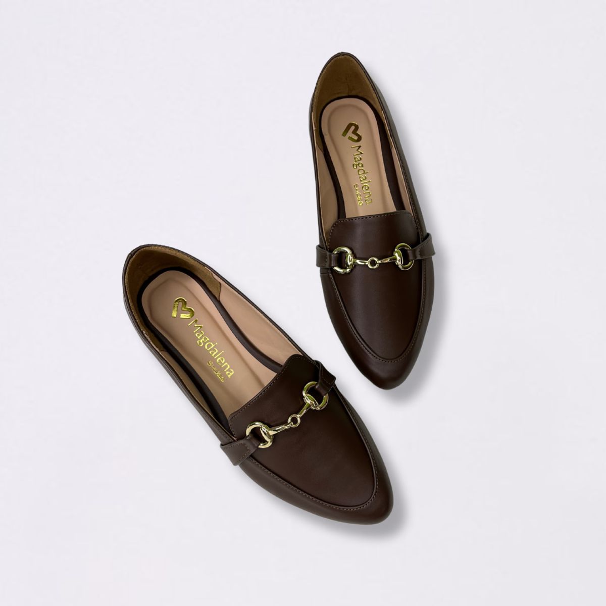 MAGDALENA SHOES - Mocasin 371 Traba Chocolate