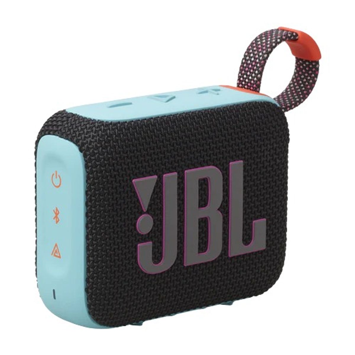JBL - JBL - Parlante GO4 - Bluetooth - Negro  Naranja